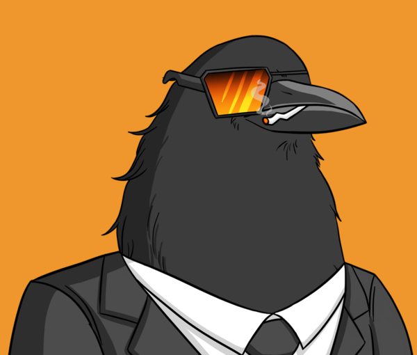 The business eagle