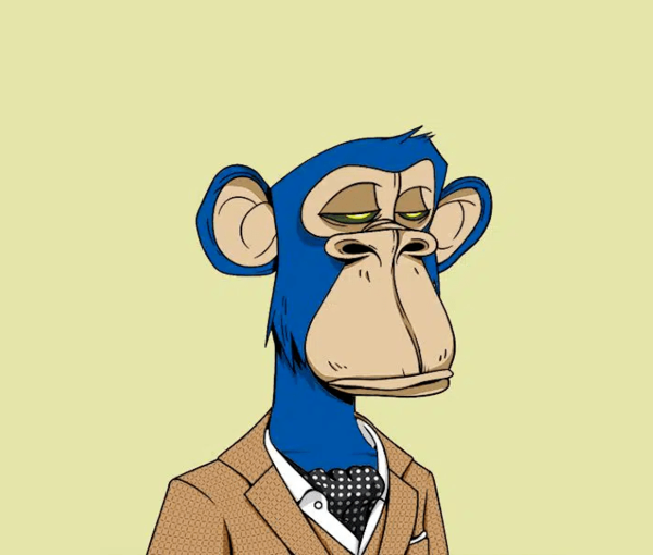The classy monkey